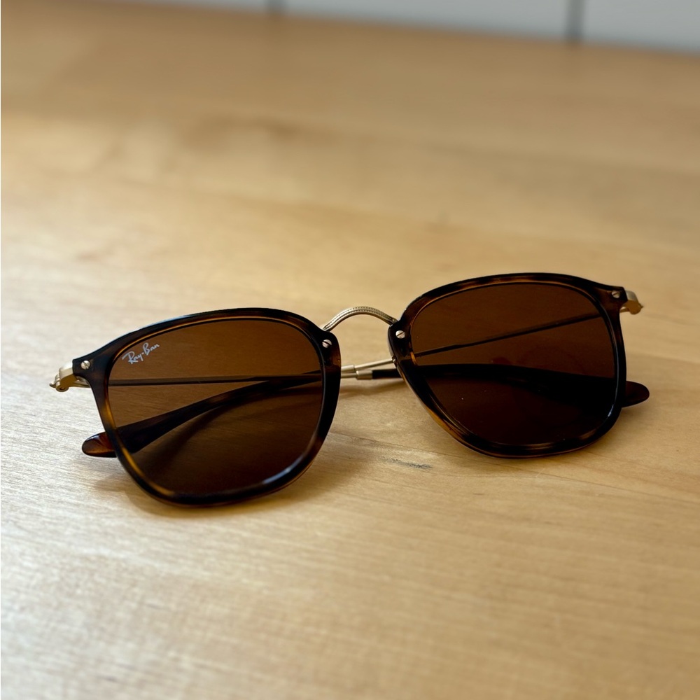 Ray-Ban RB 2448N Tortoise Shell Sunglasses
